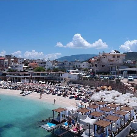 Blue Hotel Ksamil Exterior foto