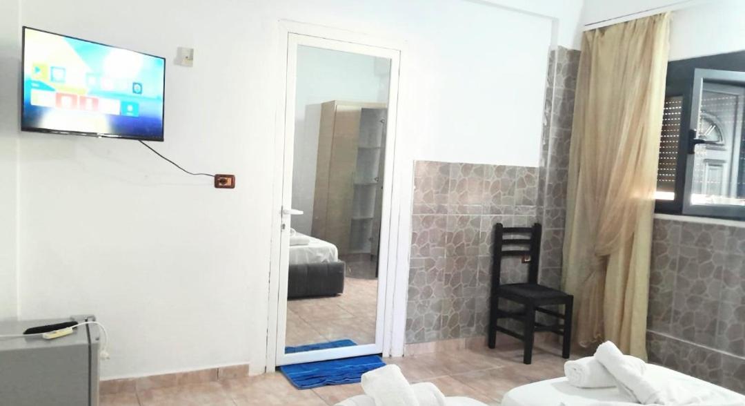 Blue Hotel Ksamil Habitación foto