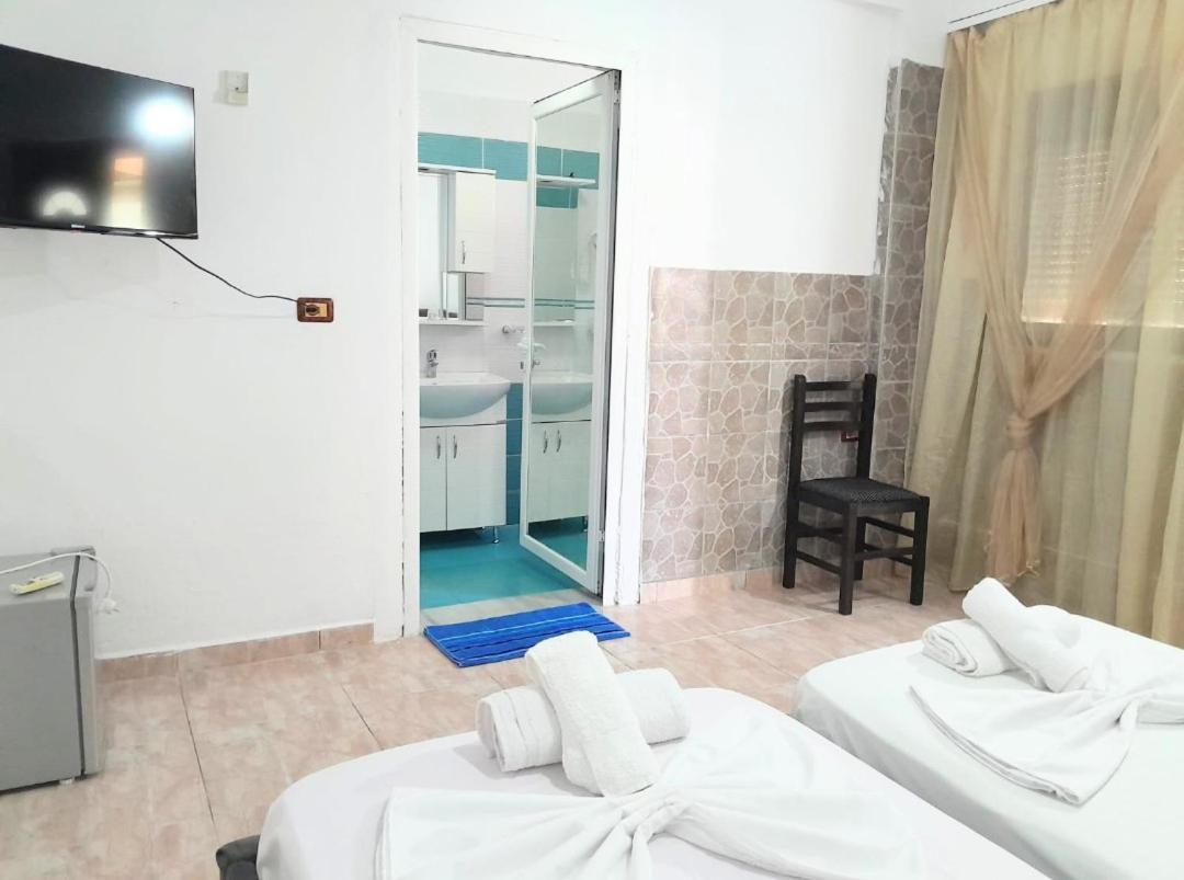 Blue Hotel Ksamil Habitación foto