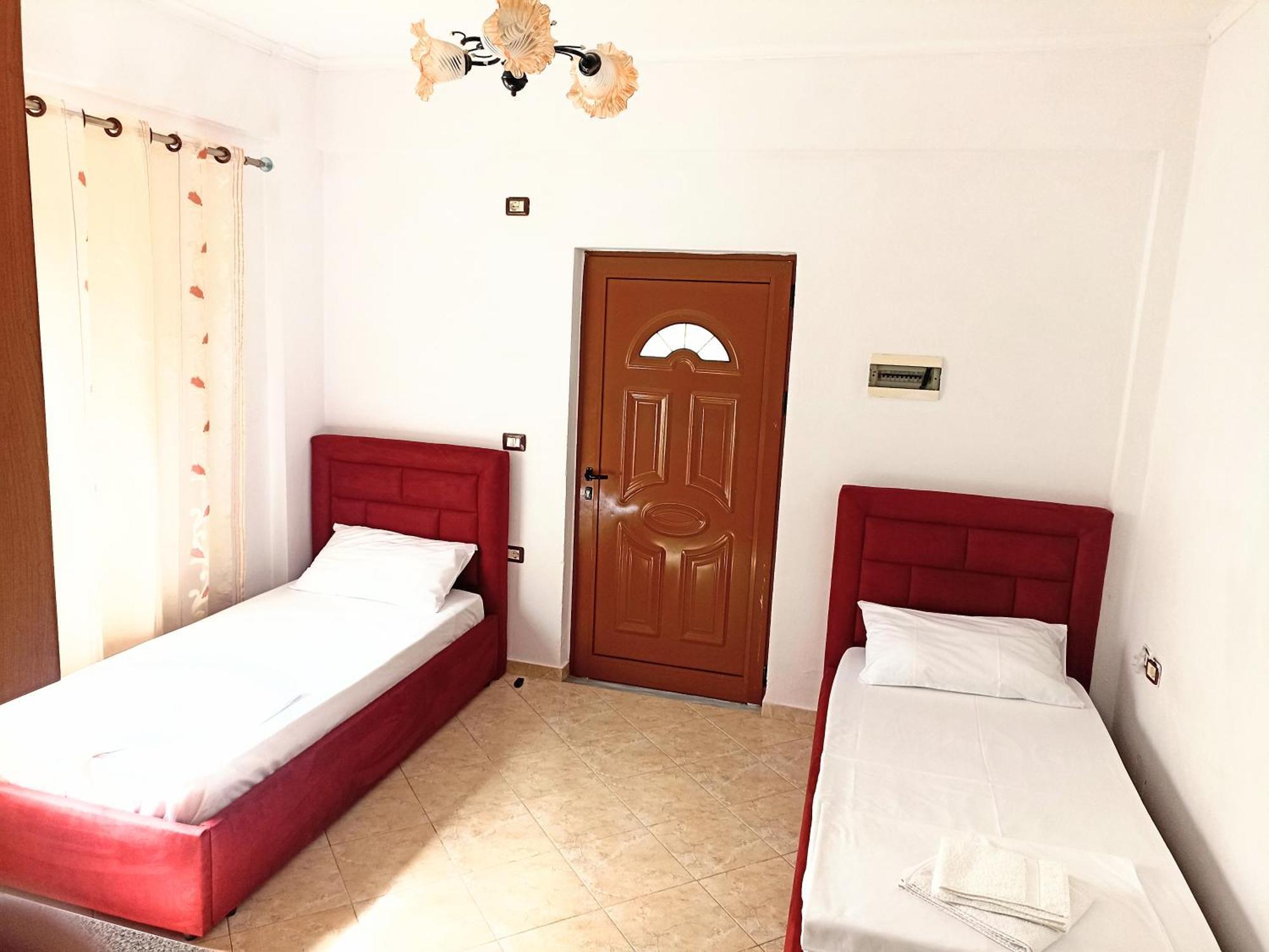 Blue Hotel Ksamil Habitación foto