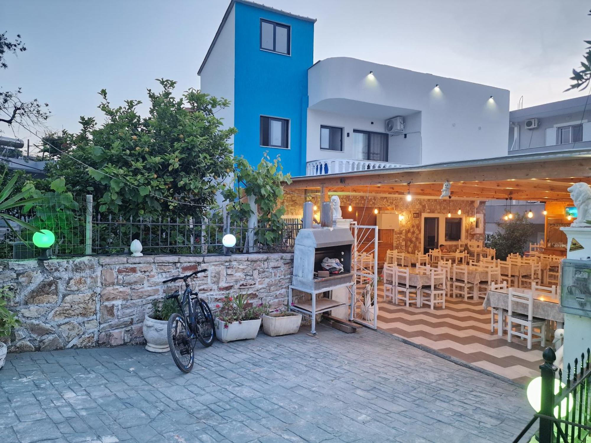 Blue Hotel Ksamil Exterior foto