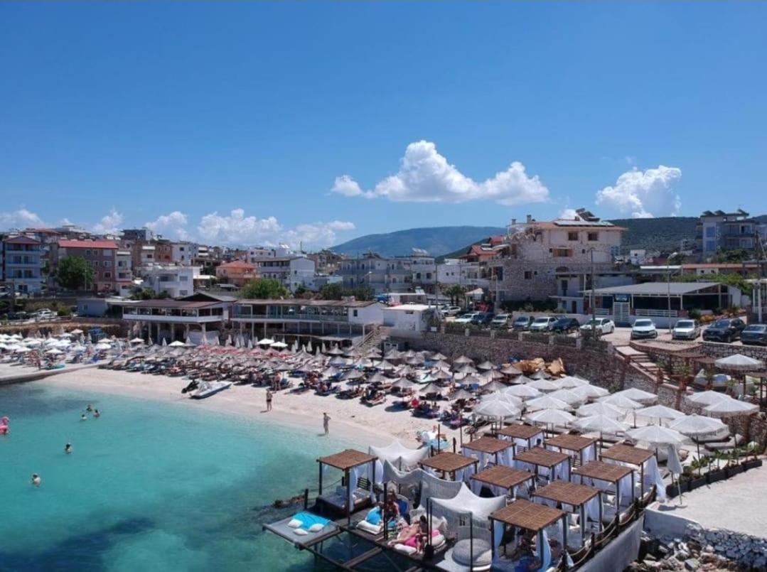 Blue Hotel Ksamil Exterior foto